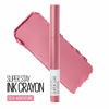 Picture of Maybelline New York Super Stay Ink Crayon Lipstick Makeup, Precision Tip Matte Lip Crayon with Built-in Sharpener, Longwear Up To 8Hrs, Seek Adventure, Warm Pink, 1 Count