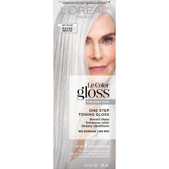 GetUSCart- L’Oréal Paris Le Color Gloss One Step Toning Gloss, In ...