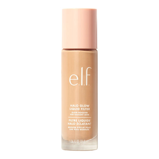 Picture of e.l.f. Halo Glow Liquid Filter, Complexion Booster For A Glowing, Soft-Focus Look, Infused With Hyaluronic Acid, Vegan & Cruelty-Free, 2 Fair/Light