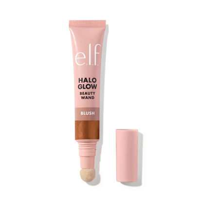 Picture of e.l.f. Halo Glow Blush Beauty Wand, Liquid Blush Wand For Radiant, Flushed Cheeks, Infused With Squalane, Vegan & Cruelty-free, Magic Hour