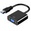 Picture of USB to VGA Adapter for Monitor MacBook, VGA to USB 3.0/2.0 Converter 1080P Multi-Display Video Cable for Laptop Desktop PC to Monitors, Projector, TV. (Not Support Chromebook)