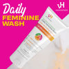Picture of vH essentials, Ph Balanced Daily Feminine Wash, Tea Tree Oil & Prebiotic, 6, Fl Oz, (Pack Of 1) 54306 Clear