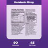 Picture of Natrol Melatonin 10mg, Dietary Supplement for Restful Sleep, 90 Strawberry-Flavored Gummies, 45 Day Supply