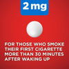 Picture of Amazon Basic Care Nicotine Polacrilex Lozenge 2 mg, Cherry Flavor, Stop Smoking Aid, 72 Count