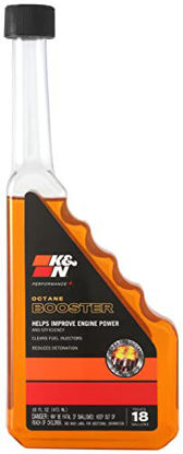 Picture of K&N Performance+ Octane Booster: Boosts Octane and Improves Engine Performance, 16 Ounce Bottle Treats up to 18 Gallons, 99-2020