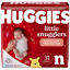 Picture of Huggies Little Snugglers Baby Diapers, Size Newborn (up to 10 lbs), 31 Ct, Newborn Diapers