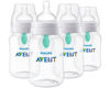 Picture of Philips AVENT Anti-Colic Baby Bottles with AirFree Vent, 9oz, 4pk, Clear, SCY703/04