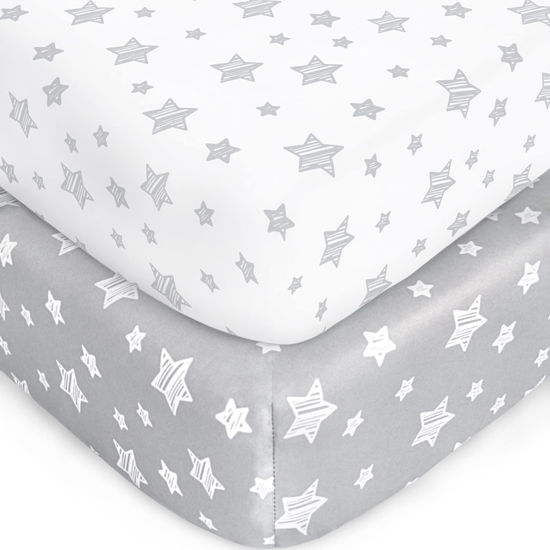 Fitted crib sheet size hot sale