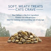 Picture of Blue Buffalo Wilderness Grain Free Soft-Moist Cat Treats, Chicken & Salmon 2-oz Bag