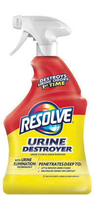 Picture of Resolve Urine Destroyer Spray, Stain & Odor Remover, 32 Fl Oz