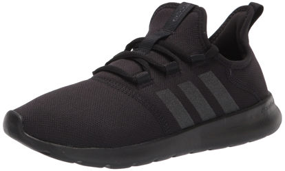 Picture of adidas Women's Cloudfoam Pure 2.0 Running Shoes, Black/Black/Core White, 5