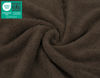 Picture of American Soft Linen Luxury Washcloths for Bathroom, 100% Turkish Cotton Washcloth Set of 4, 13x13 in Soft Washcloths for Body and Face, Wash Rags for Kitchen, Baby Washcloths, Brown Washcloths