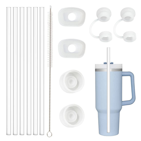 Replacement Straw 4 Pack, 30 oz Quencher Tumbler