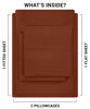 Picture of Utopia Bedding Queen Bed Sheets Set - 4 Piece Bedding - Brushed Microfiber - Shrinkage and Fade Resistant - Easy Care (Queen, Terracotta Orange)