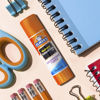 Picture of Elmer's Washable Dissappearing Purple School Glue Sticks, 3 Pack, 6 grams Each (E520)