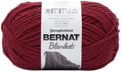 Picture of BERNAT Blanket BB, Crimson