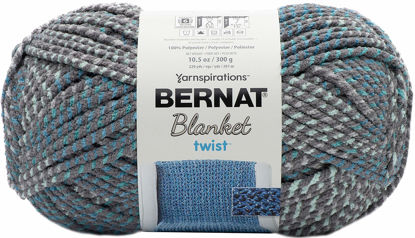 Picture of BERNAT Blanket Twist, HIGH Tide