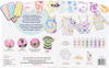 Picture of Tulip One-Step Tie-Dye Kit Tulip Fabric Dye 44269 Fdy Lg 2.75Oz Ice Cream Shoppe 8-Color Kit, Pastel
