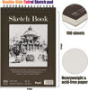 Picture of 9 x 12 inches Sketch Book, Top Spiral Bound Sketch Pad, 3 Pack 100-Sheets Each (68lb/100gsm), Acid Free Art Sketchbook Artistic Drawing Painting Writing Paper for Kids Adults Beginners Artists