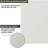 Picture of 9 x 12 inches Sketch Book, Top Spiral Bound Sketch Pad, 3 Pack 100-Sheets Each (68lb/100gsm), Acid Free Art Sketchbook Artistic Drawing Painting Writing Paper for Kids Adults Beginners Artists