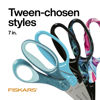 Picture of Fiskars® Student Scissors, Assorted colors (7 in.)
