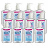 Picture of Purell Advanced Hand Sanitizer Refreshing Gel, Clean Scent, 8 fl oz Pump Bottle (Pack of 12), 9652-12
