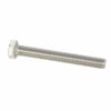 Picture of 1/4-20 x 3" (3/8" to 4" Available) Hex Head Screw Bolt, Fully Threaded, Stainless Steel 18-8, Plain Finish, Quantity 10