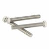 Picture of 1/4-20 x 3" (3/8" to 4" Available) Hex Head Screw Bolt, Fully Threaded, Stainless Steel 18-8, Plain Finish, Quantity 10