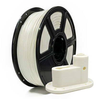 Picture of FLASHFORGE ASA Filament 1.75mm, 3D Printer Filaments 1kg Spool-Dimensional Accuracy +/- 0.02mm, High UV Resistance, Perfect for Printing Outdoor Functional Parts (Natural, ASA)