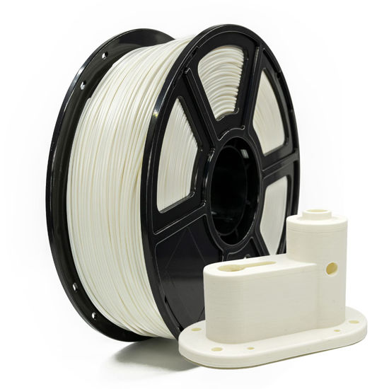 Picture of FLASHFORGE ASA Filament 1.75mm, 3D Printer Filaments 1kg Spool-Dimensional Accuracy +/- 0.02mm, High UV Resistance, Perfect for Printing Outdoor Functional Parts (Natural, ASA)