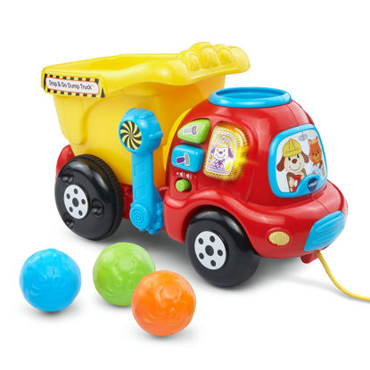 Picture of VTech Drop and Go Dump Truck, Yellow