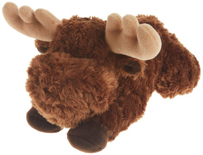Picture of Aurora® Adorable Flopsie™ Moose Stuffed Animal - Playful Ease - Timeless Companions - Brown 12 Inches