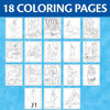 Picture of Crayola Color Wonder Frozen Coloring Pages & Markers, Mess Free Coloring, Gift for Kids, Age 3, 4, 5, 6 (Styles May Vary)