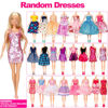 Picture of 50 Pcs Doll Clothes and Accessories, 5 Wedding Gowns 5 Fashion Dresses 4 Slip Dresses 3 Tops 3 Pants 3 Bikini Swimsuits 20 Shoes for 11.5 inch Doll Christmas Stocking Stuffers Girls Gift Age 5-7 8-10