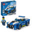Picture of LEGO City Police Car Toy 60312 for Kids 5 Plus Years Old with Officer Minifigure, Small Gift Idea, Adventures Series, Car Chase Building Set