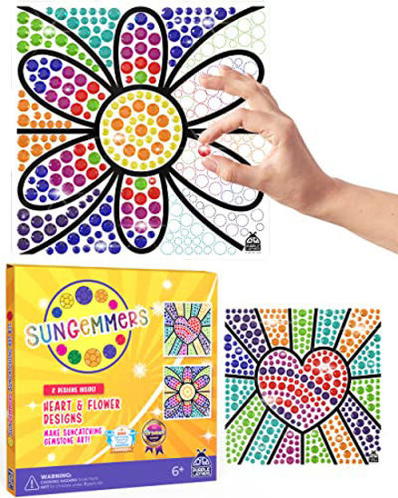 GetUSCart- SUNGEMMERS Window Art Suncatcher Kits - Great Birthday