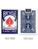 Picture of Bicycle Standard Rider Back Playing Cards, 2 Decks of Playing Cards, Red and Blue