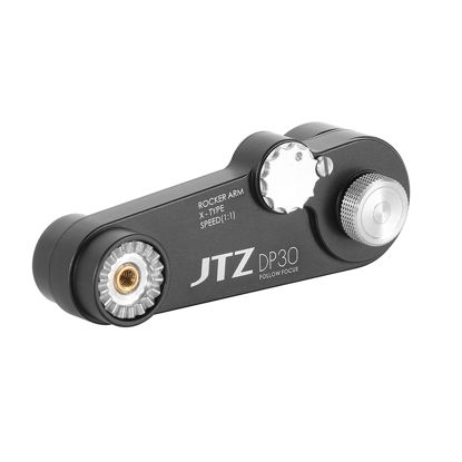 Picture of JTZ 1:1 Extension Arm for DP30 Cine Camera Follow Focus Canon C100 A1 A7 A9 II III IV GH4 GH5 Blackmagic Ursa Mini BMPCC 4K