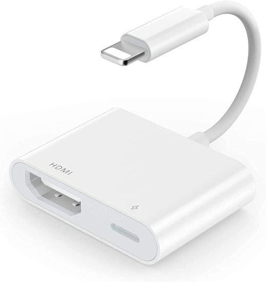 GetUSCart- [Apple MFi Certified] Lightning to HDMI Adapter for