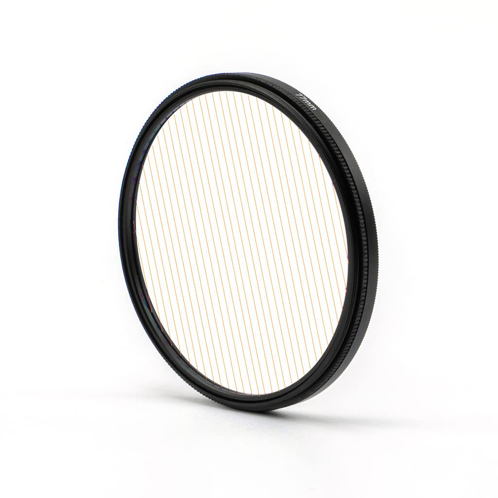 67mm Orange Flare Effect Lens Filter – Creative Photography Prism Filter For Linear Halo & Glare Effects