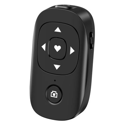 Picture of Symcode Upgrade TIK Tok Bluetooth Remote Control Kindle App Page Turner, Video Recording Remote,Kindle TIKTok Page Turner Play/Pause Infrared Universal Remote Control