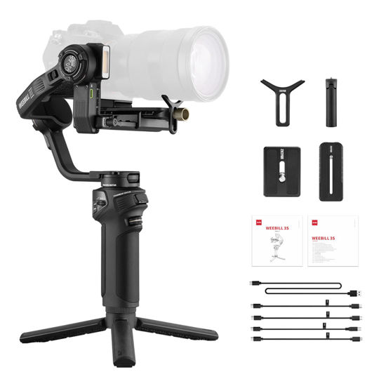 GetUSCart Zhiyun Weebill 3S Gimbal Stabilizer for DSLR and Mirrorless