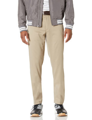 Picture of Amazon Essentials Men's Slim-Fit Stretch Golf Pant, Khaki Brown, 38W x 32L