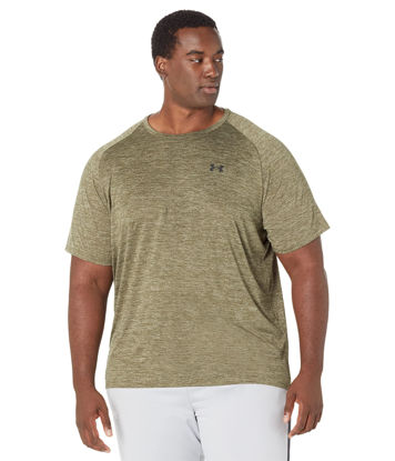 Picture of Under Armour Men's Tech 2.0 Short-Sleeve T-Shirt , (390) Marine OD Green / / Black , 3X-Large Tall