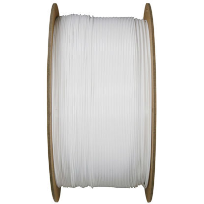 Picture of Polymaker 3kg PLA PRO Filament 1.75mm White, Powerful PLA Filament 1.75mm 3D Printer Filament - PolyLite 1.75 PLA Filament PRO, Cost Effective Large Roll PLA 3D Printing Filament for Big Projects