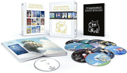 Picture of New Haya0 Miyazaki: The Collection Works Cartoons Box Set (BLU-RAY) - 11 Movies