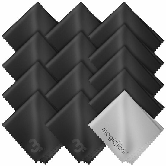 Picture of MagicFiber Microfiber Cleaning Cloths, 13 PACK