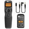 Picture of Remote Control Compatible for Sony, Pixel Wireless Shutter Release Cable TW-283 S1/S2 Timer Remote Control Compatible for Sony Alpha A100 A350 A450 A550 A560 A9 A99 A77 A7RII A7