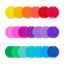 Picture of Rogue Round Flash 20 Gel Kit (Ultimate Portrait Collection)