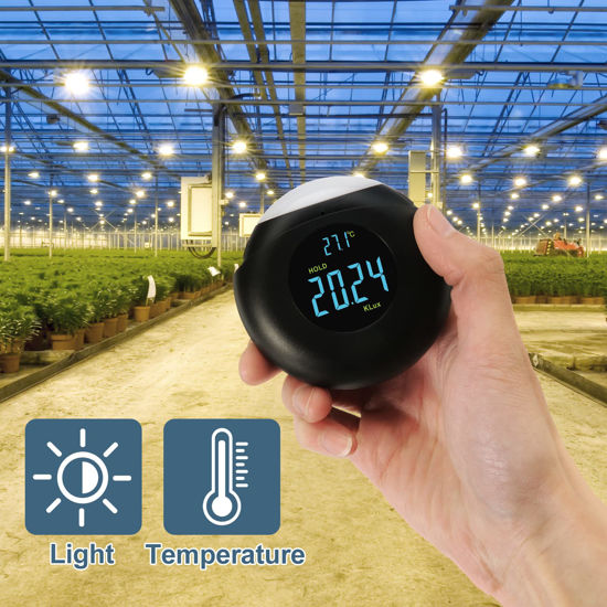 GetUSCart- SWAREY Light Meter Digital Illuminance Meter Handheld ...